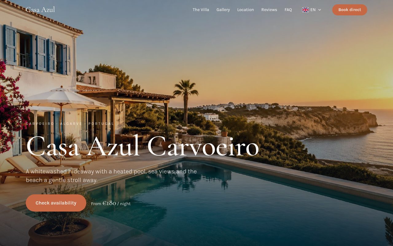 Home page